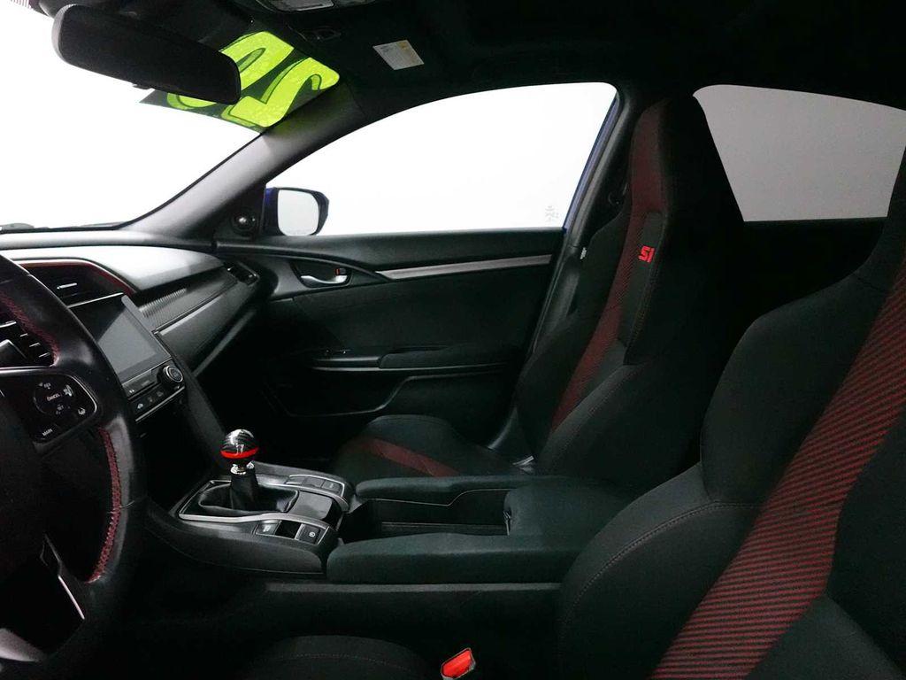 used 2020 Honda Civic Si car, priced at $17,899