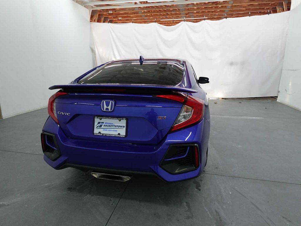 used 2020 Honda Civic Si car, priced at $17,899