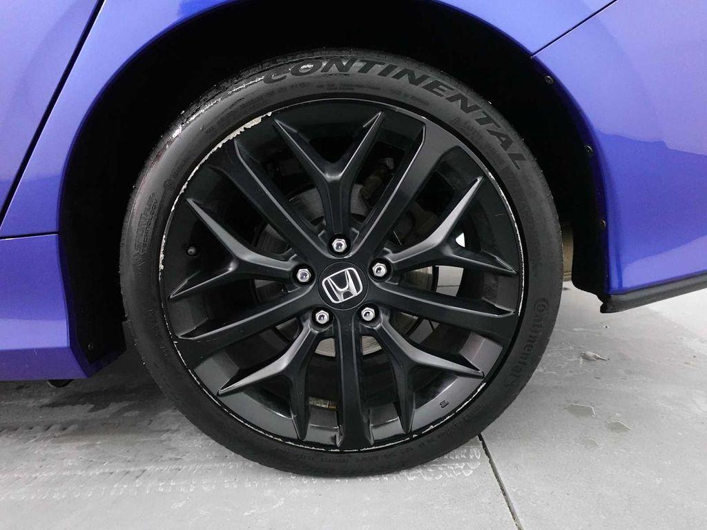 used 2020 Honda Civic Si car, priced at $17,899
