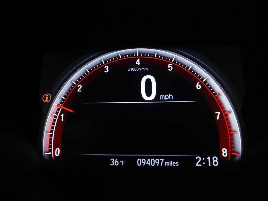 used 2020 Honda Civic Si car, priced at $17,899