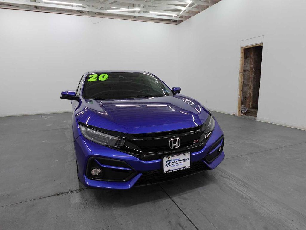 used 2020 Honda Civic Si car, priced at $17,899