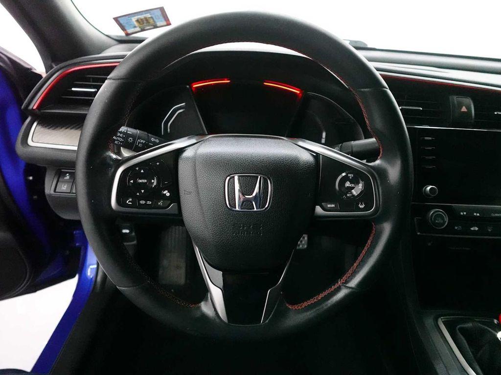 used 2020 Honda Civic Si car, priced at $17,899
