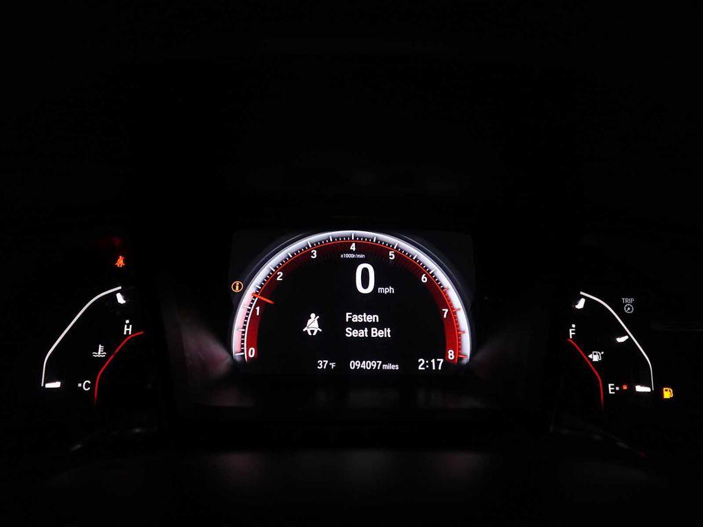 used 2020 Honda Civic Si car, priced at $17,899