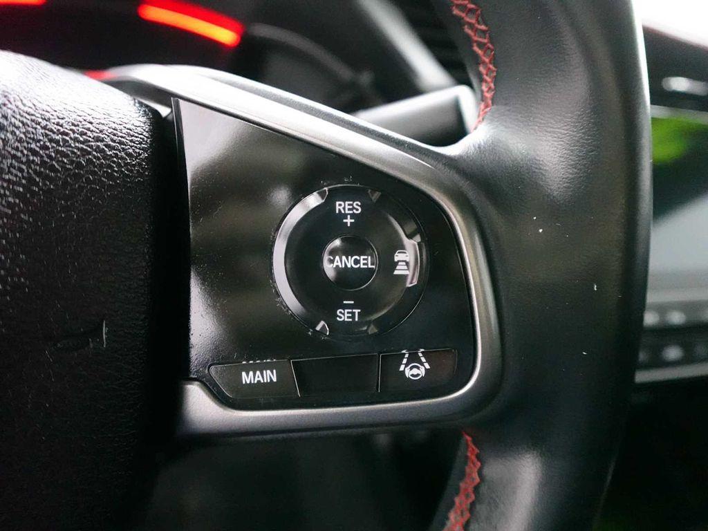 used 2020 Honda Civic Si car, priced at $17,899