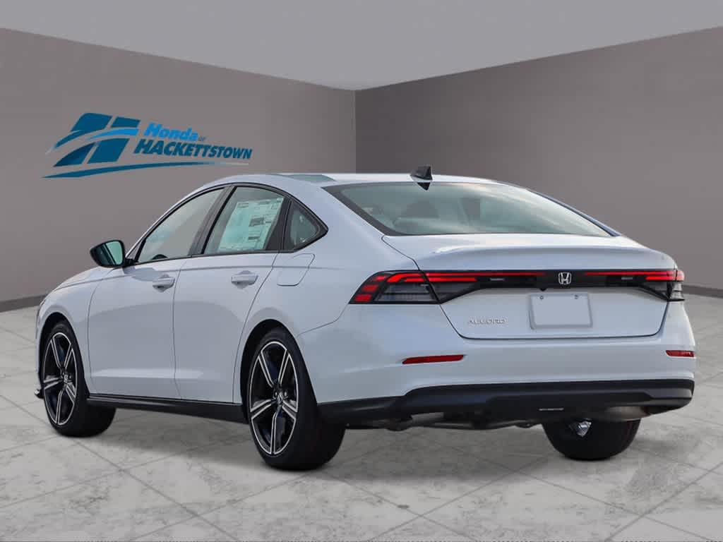 new 2026 Honda Accord car, priced at $32,345