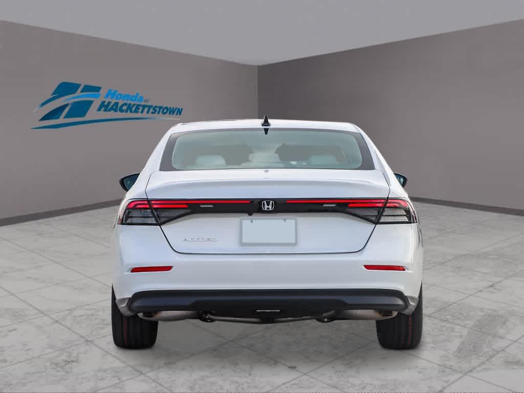 new 2026 Honda Accord car, priced at $32,345