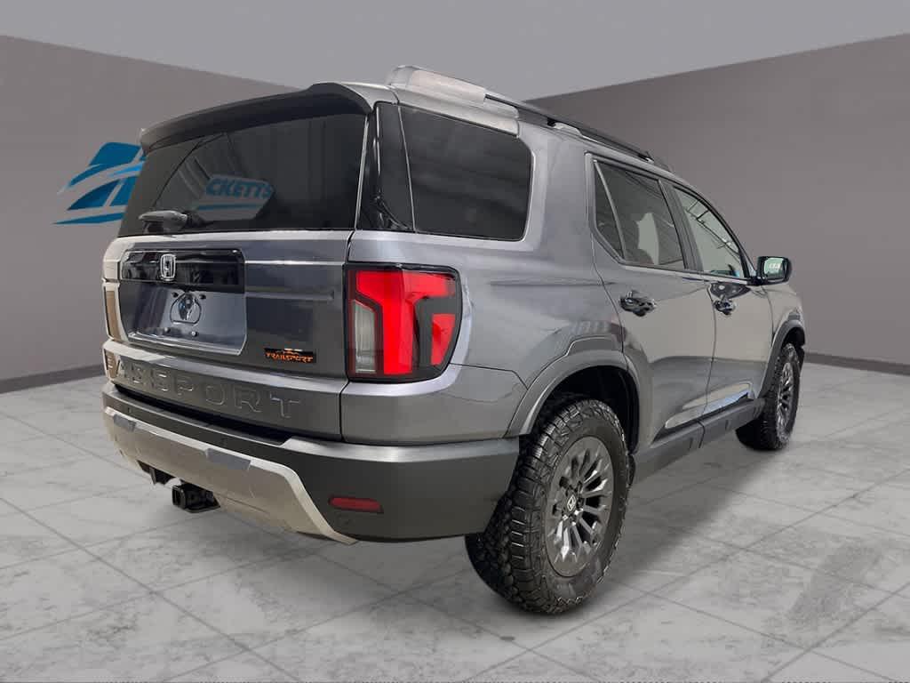 new 2026 Honda Passport car, priced at $50,944