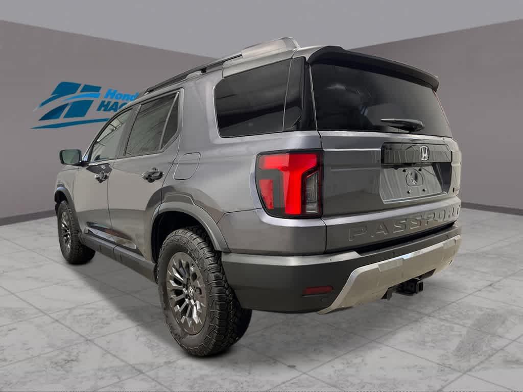 new 2026 Honda Passport car, priced at $50,944