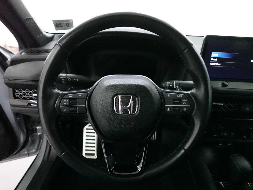 used 2024 Honda Accord Hybrid car, priced at $24,988