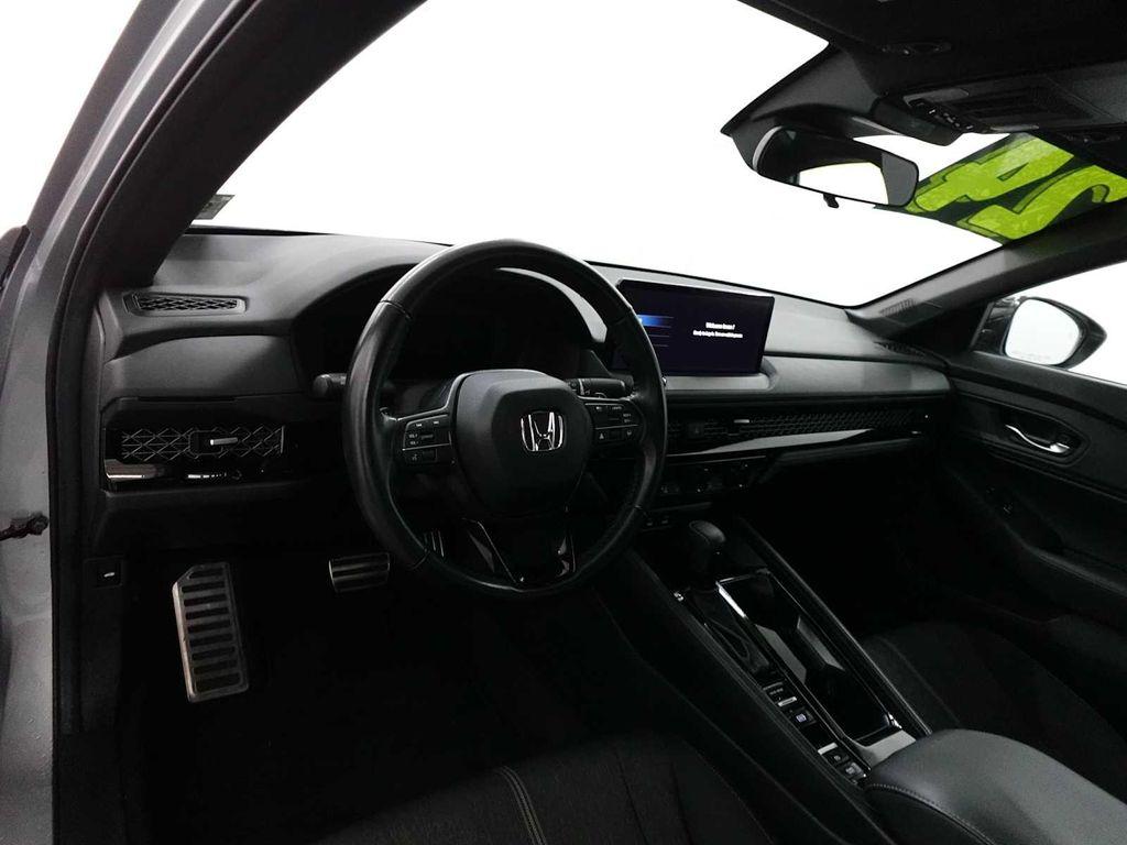 used 2024 Honda Accord Hybrid car, priced at $24,988