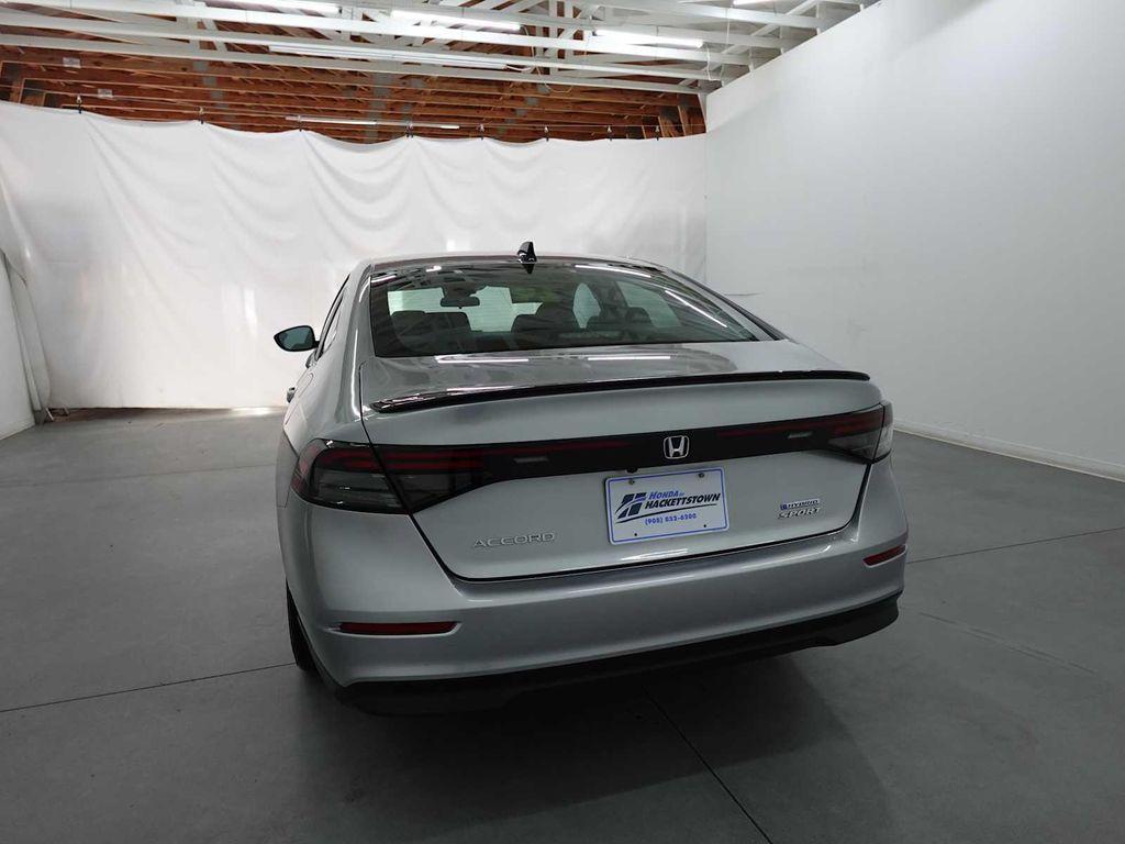 used 2024 Honda Accord Hybrid car, priced at $24,988