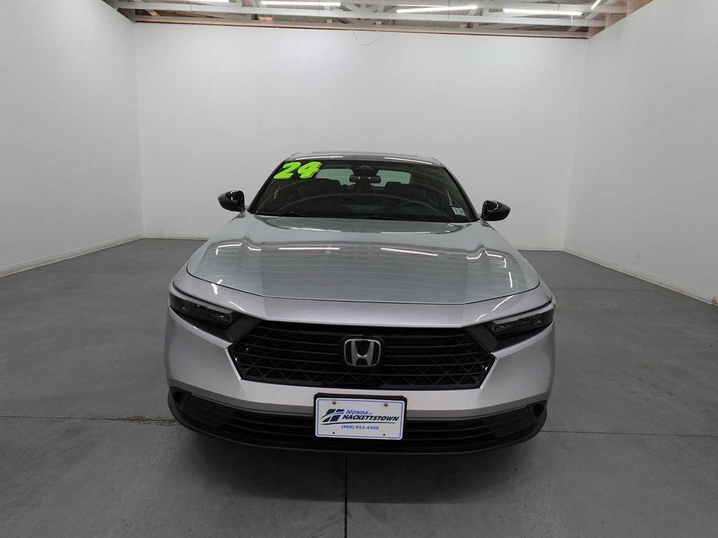 used 2024 Honda Accord Hybrid car, priced at $24,988