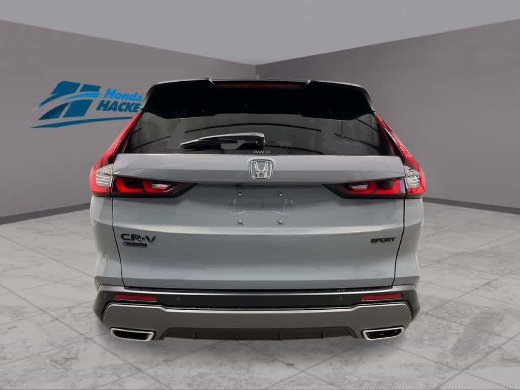 new 2026 Honda CR-V Hybrid car, priced at $42,130