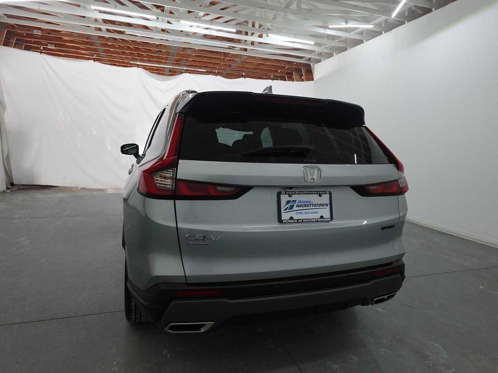 used 2024 Honda CR-V Hybrid car, priced at $28,990