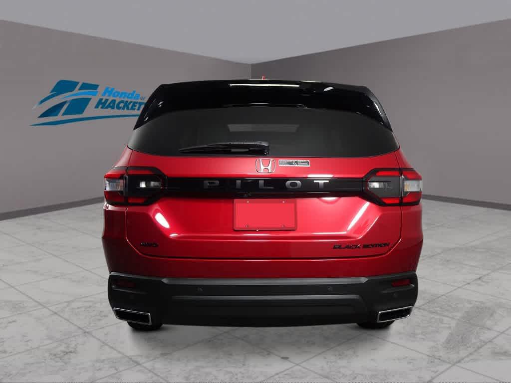 new 2025 Honda Pilot car, priced at $56,485