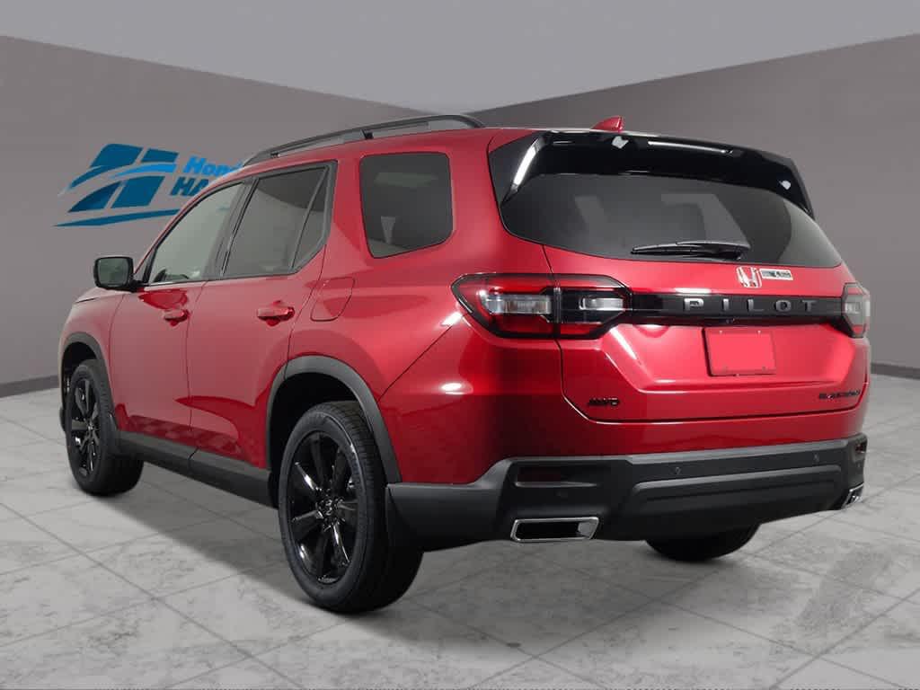 new 2025 Honda Pilot car, priced at $56,485
