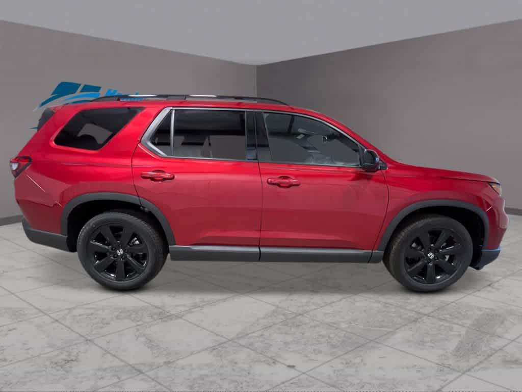 new 2025 Honda Pilot car, priced at $56,485