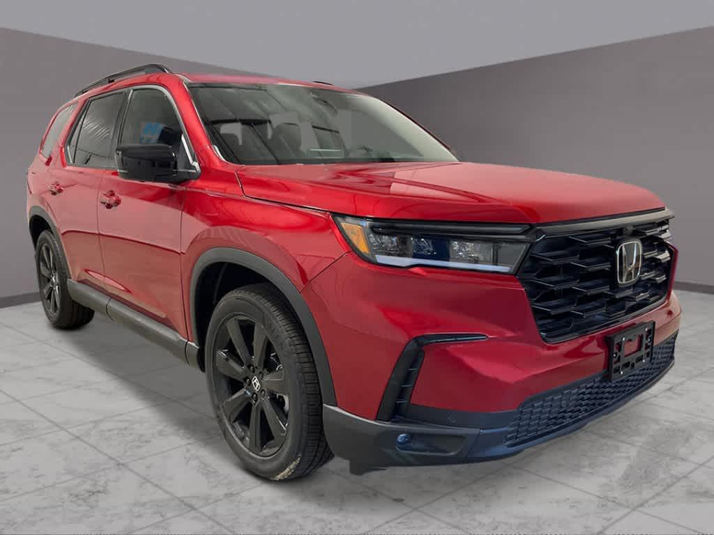new 2025 Honda Pilot car, priced at $56,485