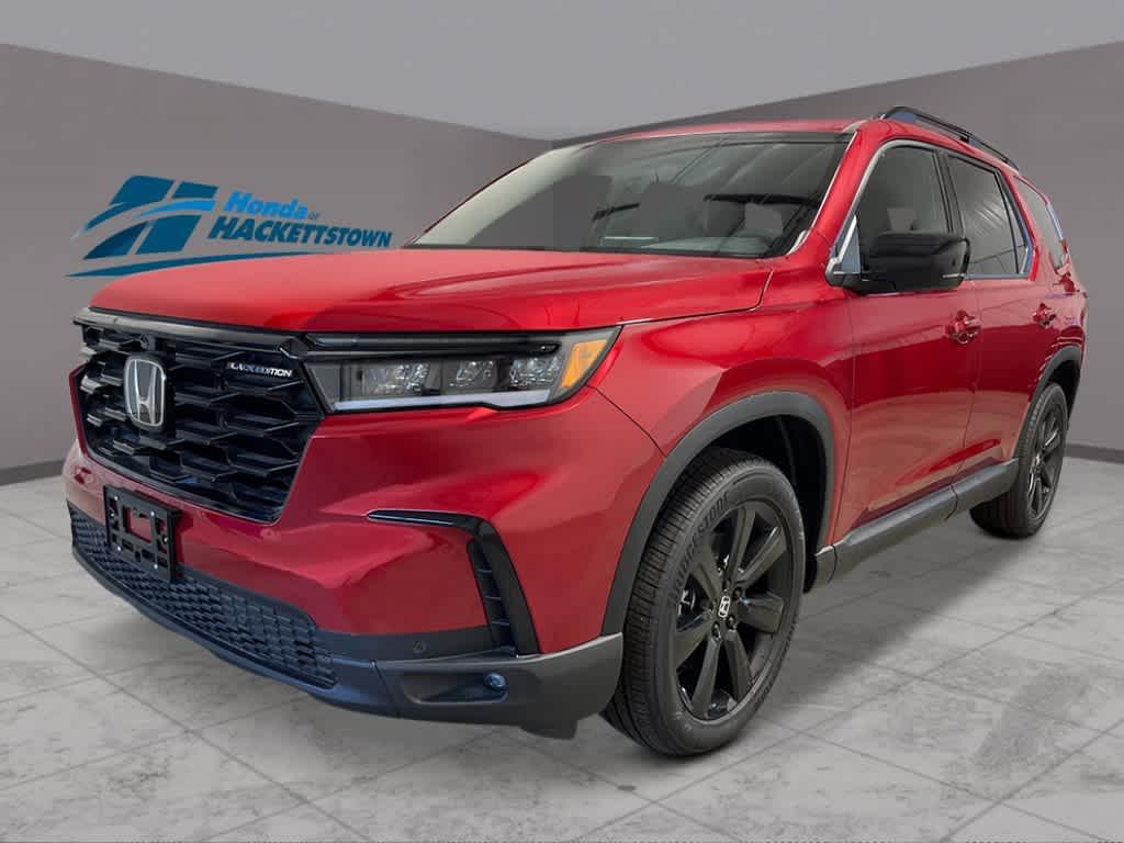 new 2025 Honda Pilot car, priced at $56,485