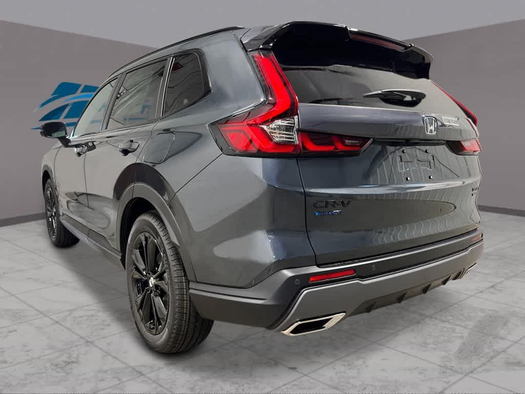 new 2026 Honda CR-V Hybrid car, priced at $44,000