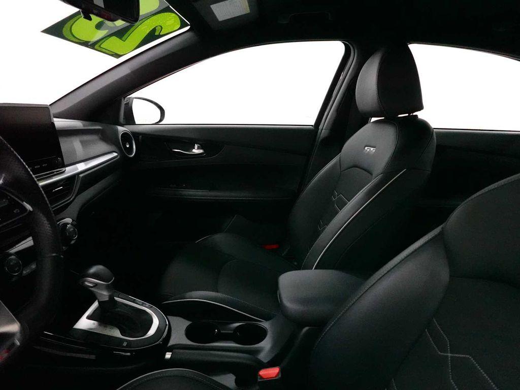 used 2023 Kia Forte car, priced at $17,998