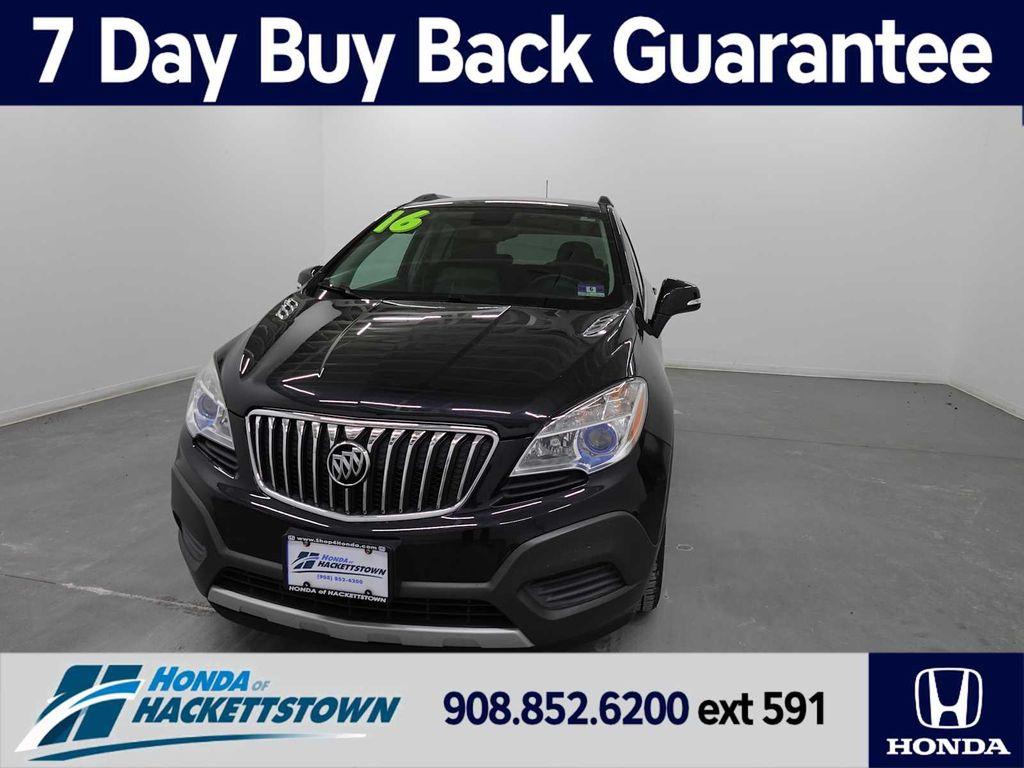 used 2016 Buick Encore car, priced at $10,895