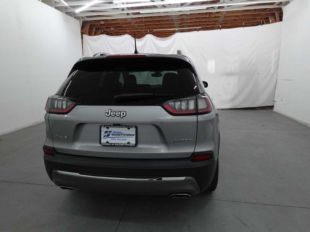 used 2020 Jeep Cherokee car, priced at $20,885