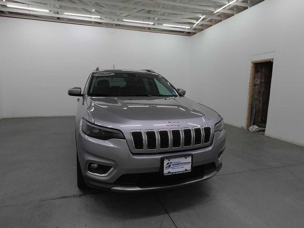 used 2020 Jeep Cherokee car, priced at $20,885