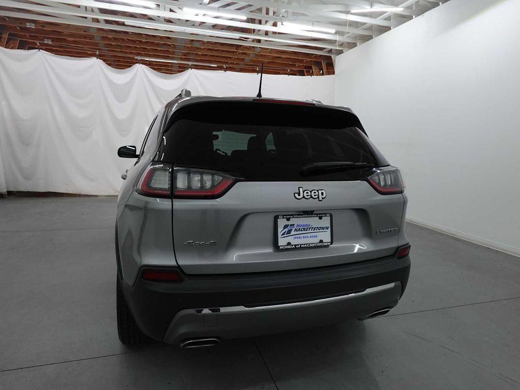 used 2020 Jeep Cherokee car, priced at $20,885