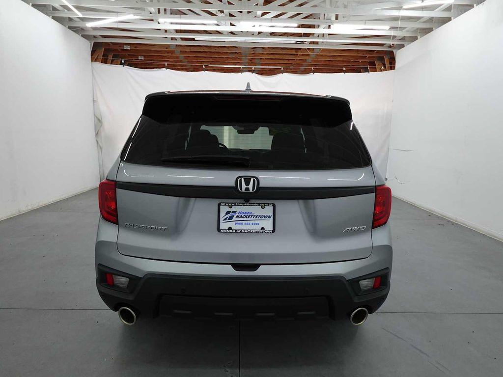 used 2022 Honda Passport car, priced at $27,595