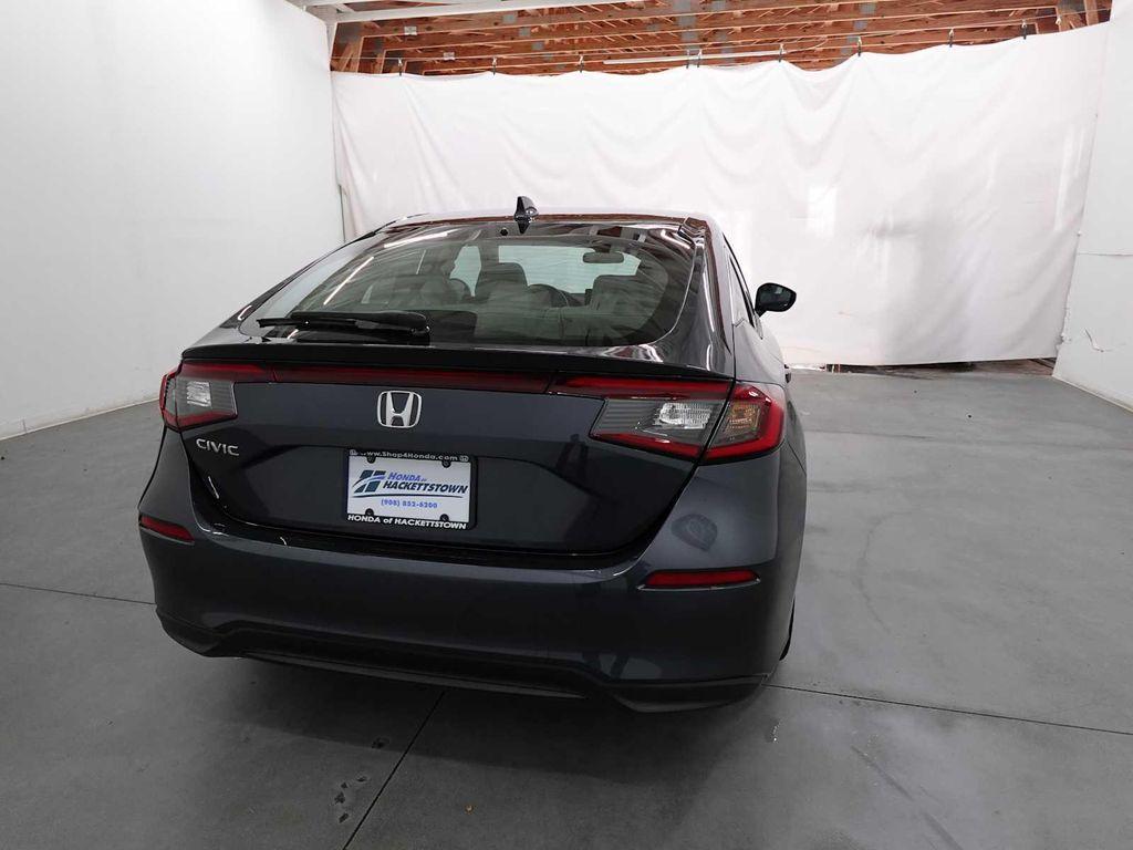 used 2023 Honda Civic car, priced at $22,550
