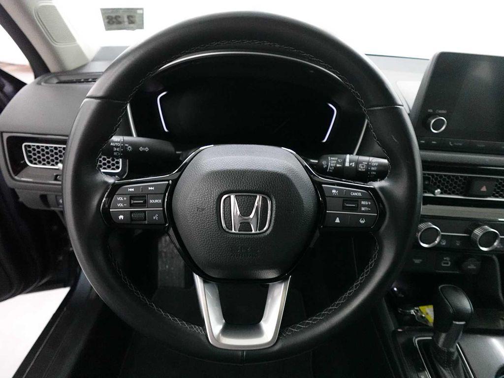 used 2023 Honda Civic car, priced at $22,550