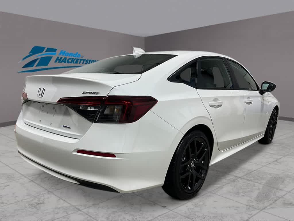 new 2026 Honda Civic Hybrid car, priced at $30,945