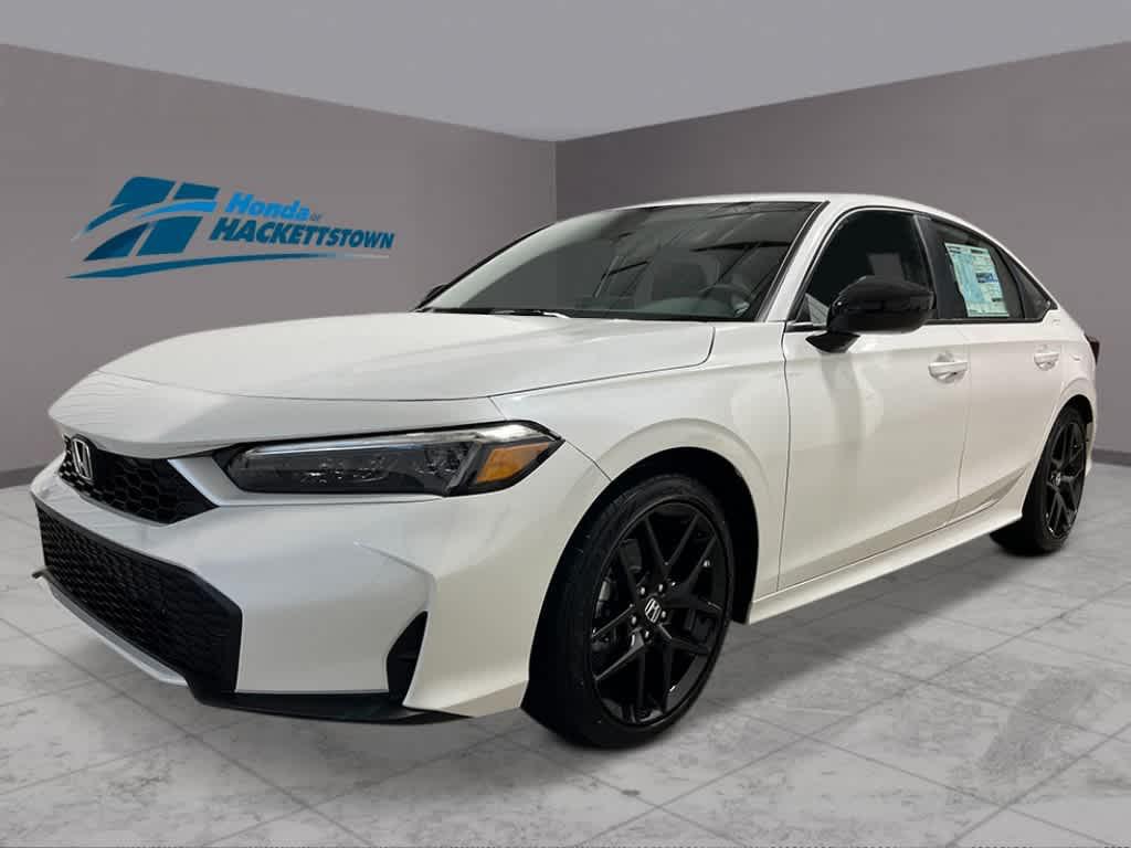 new 2026 Honda Civic Hybrid car, priced at $30,945