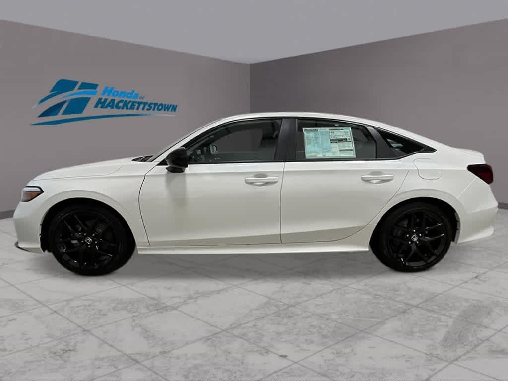 new 2026 Honda Civic Hybrid car, priced at $30,945