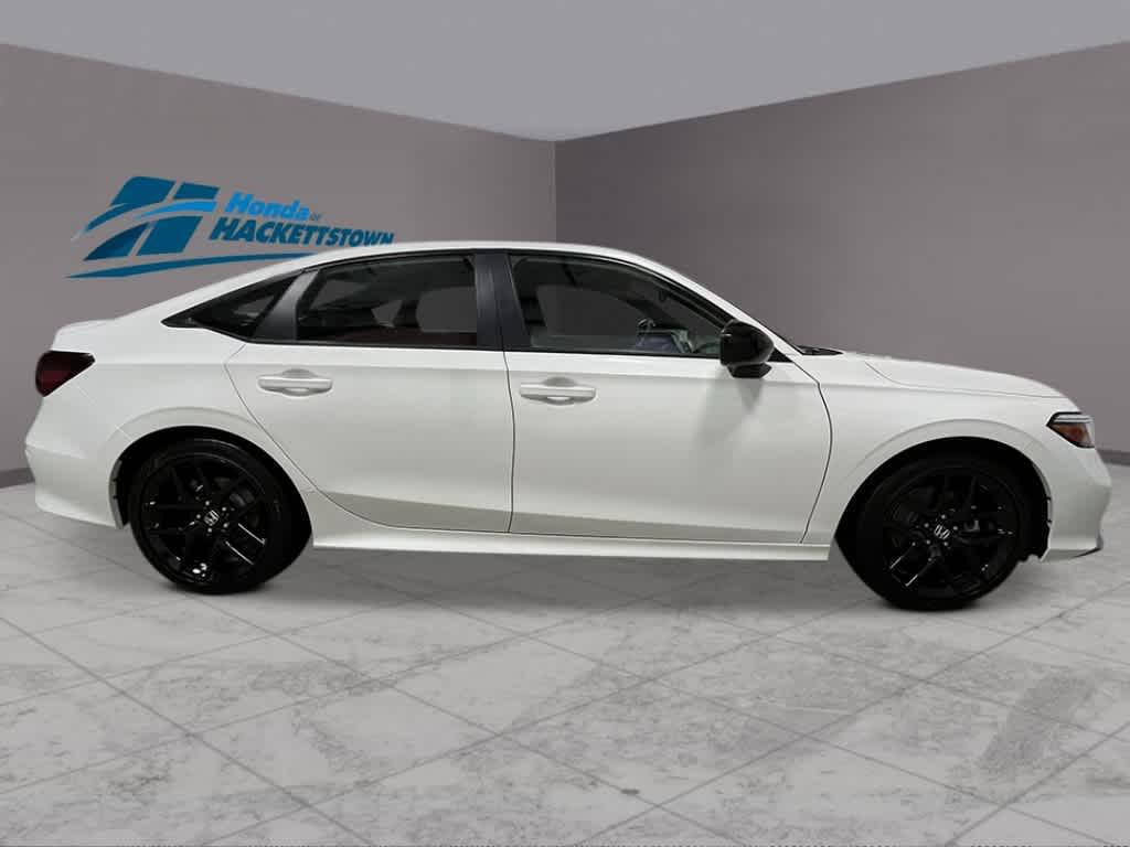 new 2026 Honda Civic Hybrid car, priced at $30,945