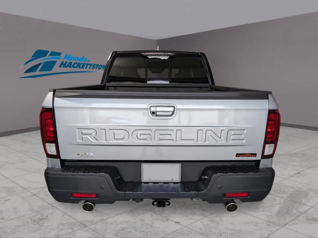 new 2025 Honda Ridgeline car, priced at $48,730