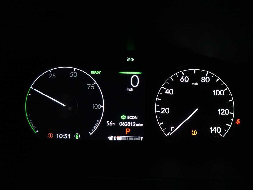used 2023 Honda CR-V Hybrid car, priced at $29,875