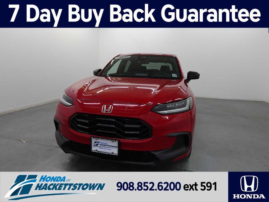 used 2025 Honda HR-V car, priced at $25,990