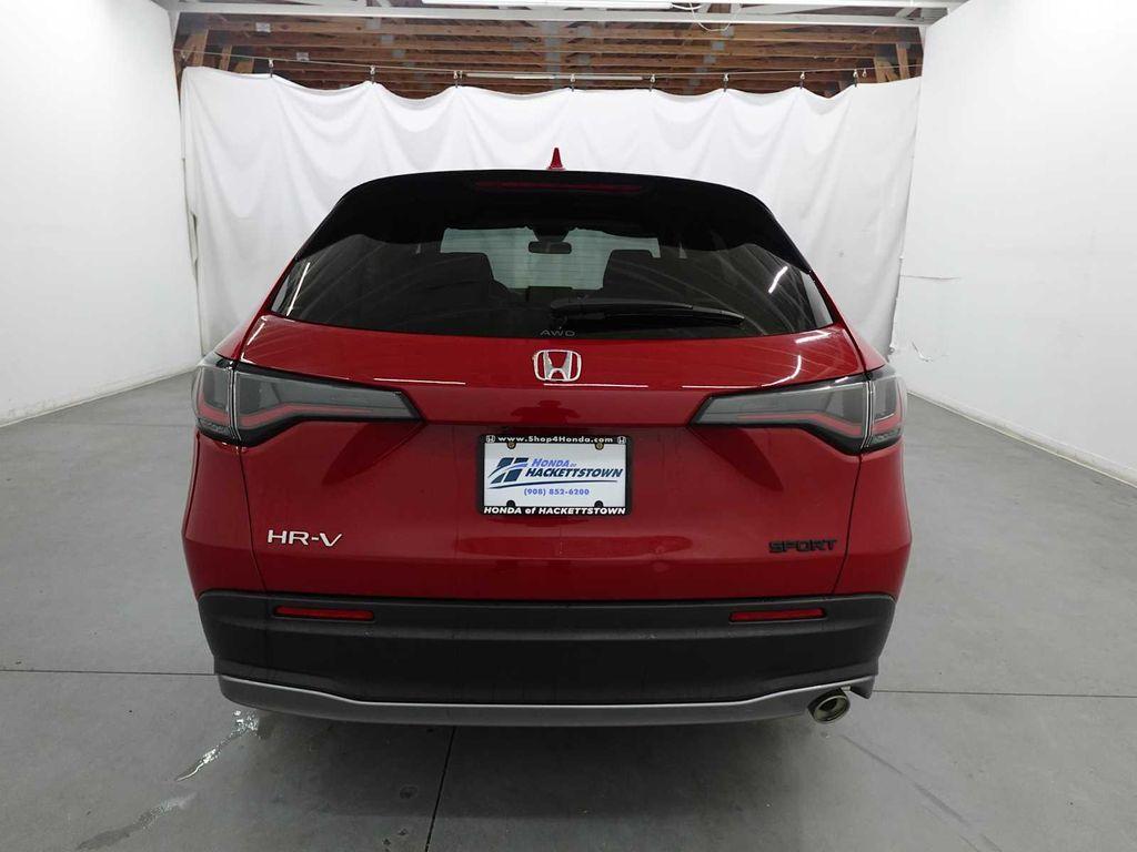 used 2025 Honda HR-V car, priced at $26,789