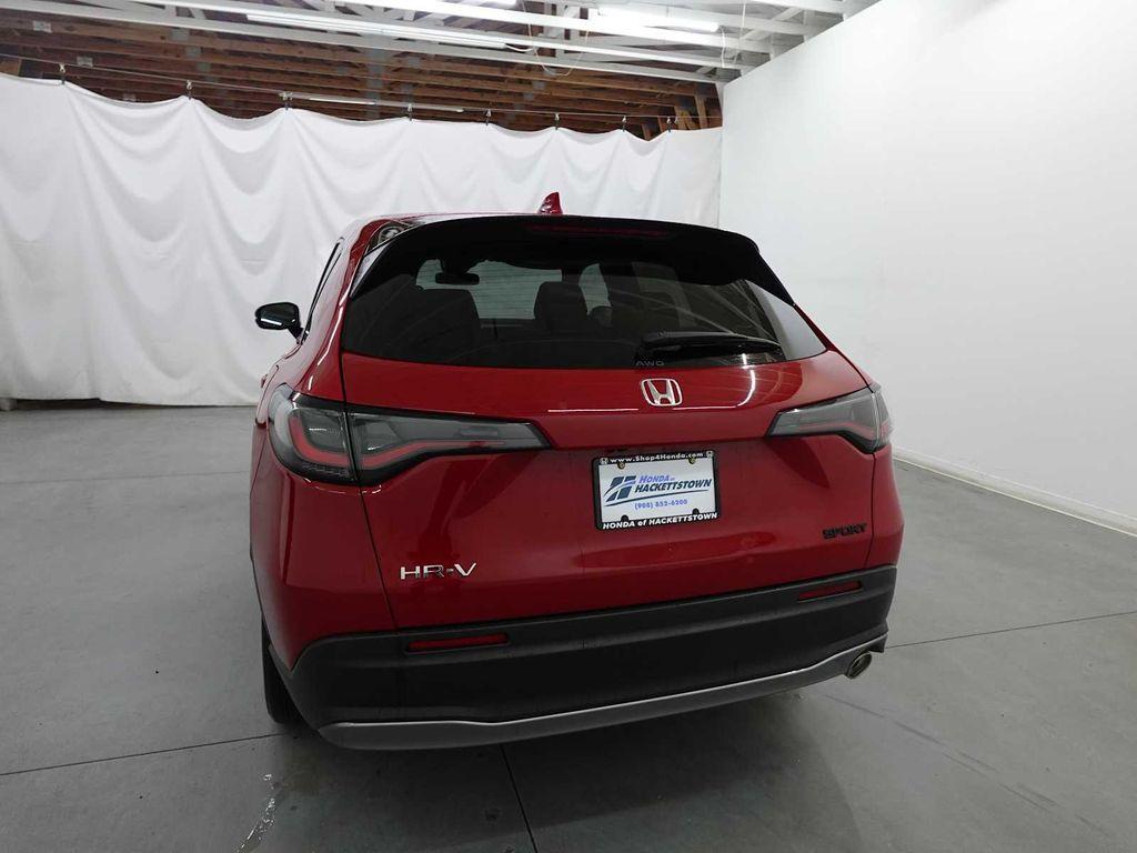 used 2025 Honda HR-V car, priced at $26,789