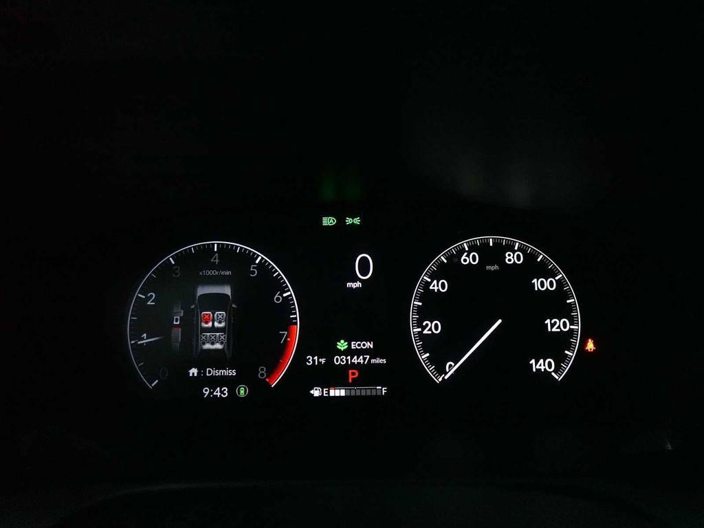 used 2024 Honda HR-V car, priced at $23,795