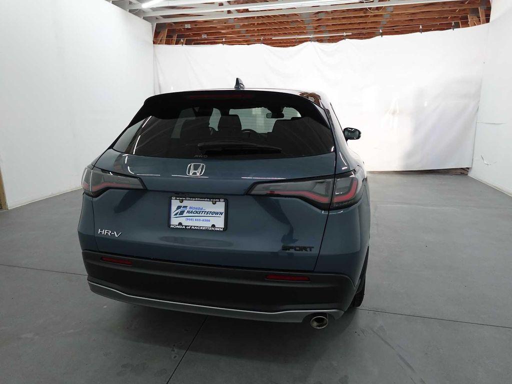 used 2024 Honda HR-V car, priced at $23,795