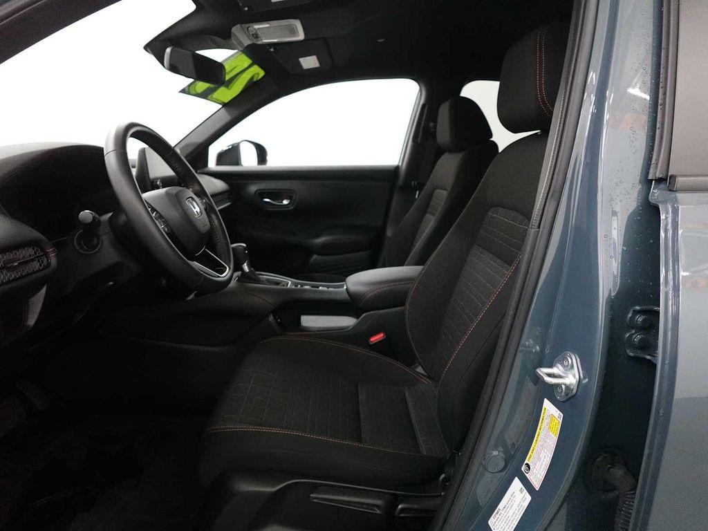 used 2024 Honda HR-V car, priced at $23,795
