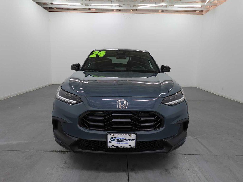 used 2024 Honda HR-V car, priced at $23,795