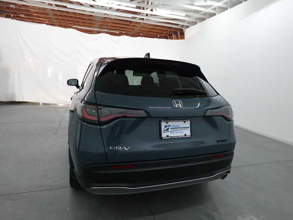 used 2024 Honda HR-V car, priced at $23,795