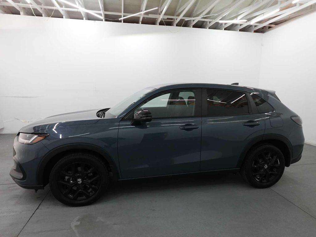 used 2024 Honda HR-V car, priced at $23,795