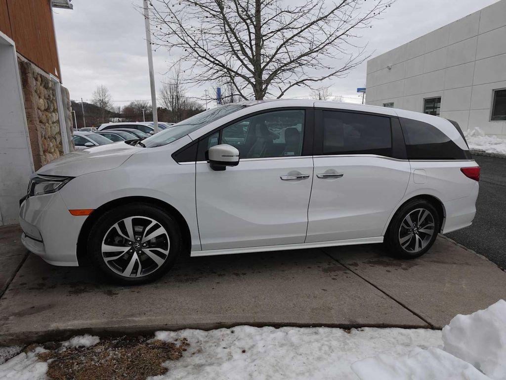 used 2023 Honda Odyssey car, priced at $29,455