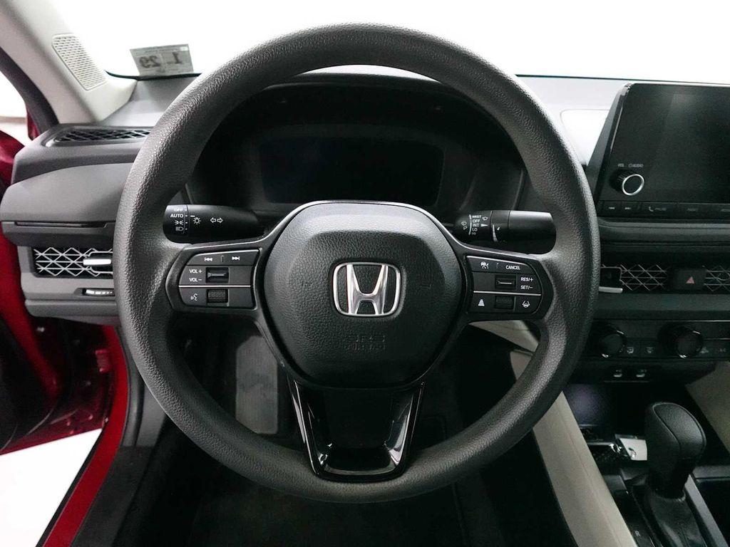 used 2024 Honda Accord car, priced at $25,475