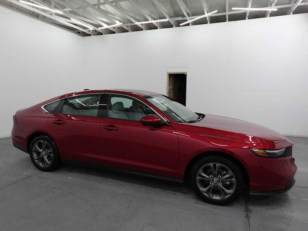 used 2024 Honda Accord car, priced at $25,475